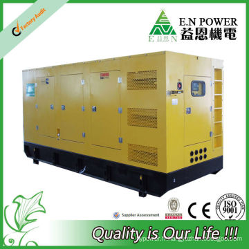 Générateur de moteurs diesel chinois 50KVA avec certificat CE